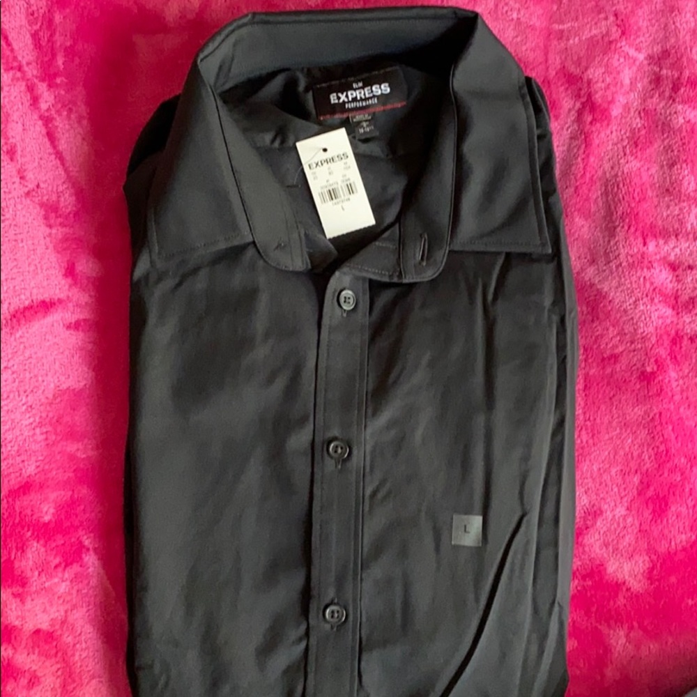 Express Men’s Dress Shirt - NWT